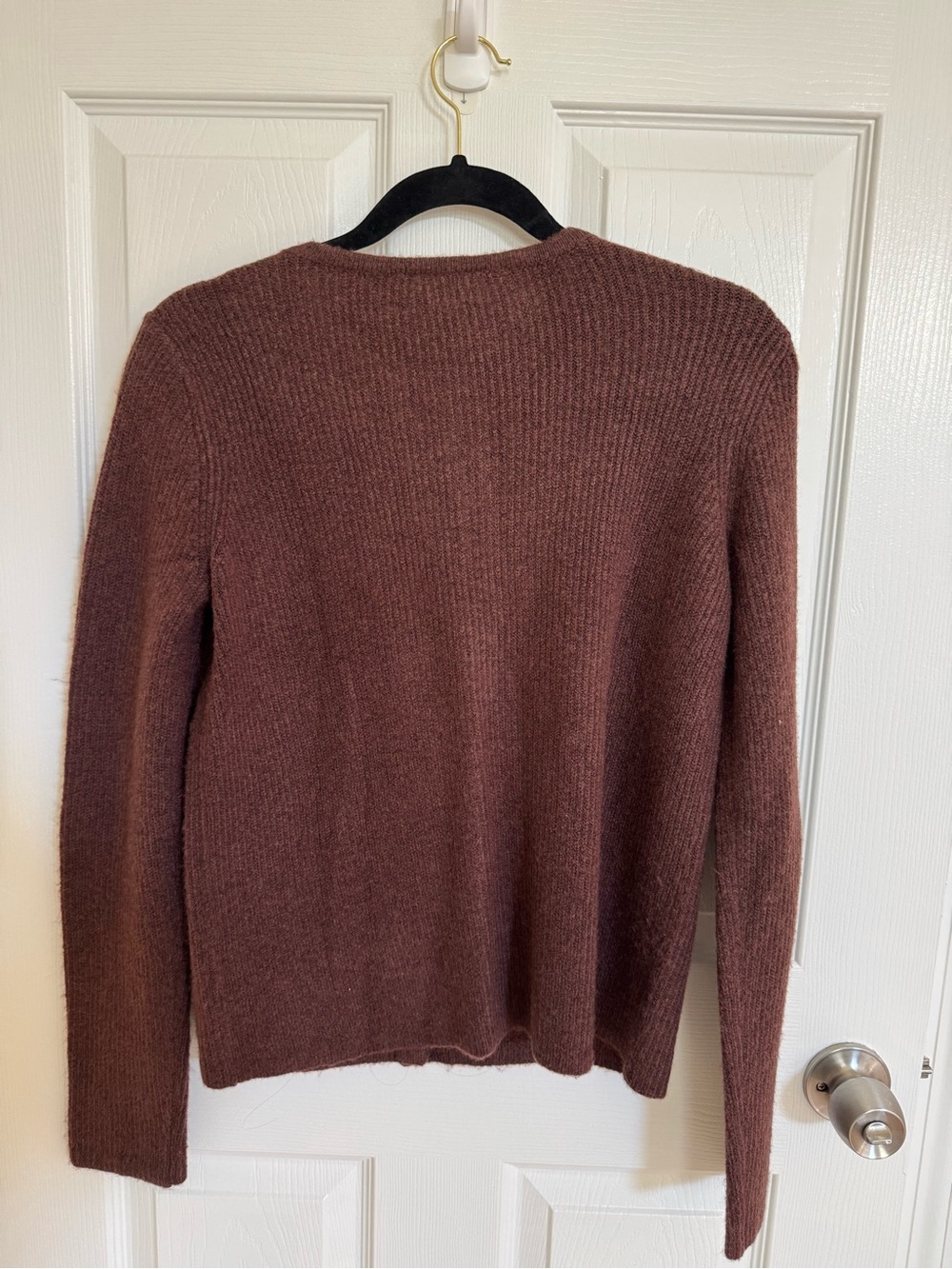 LOFT Chocolate Brown Cardigan - Picture 3 of 3